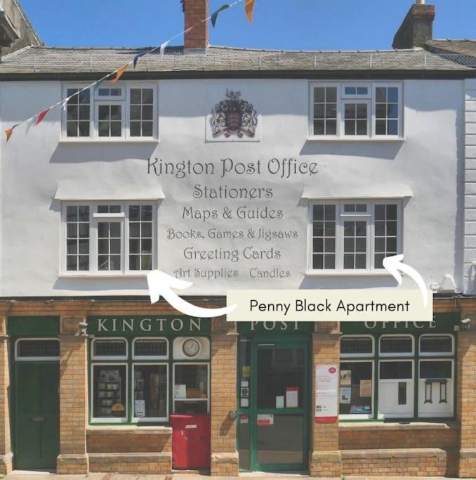 Penny Black Apartment, Kington Kington  Bagian luar foto